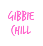 gibbie - wow（個別スタンプ：15）