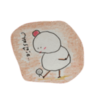 のほほんゆきだるまくん そのに（個別スタンプ：1）