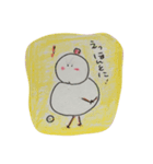 のほほんゆきだるまくん そのに（個別スタンプ：2）