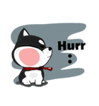 Tayga the Husky（個別スタンプ：3）