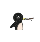 Adelie penguins every time（個別スタンプ：3）