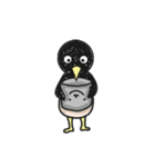 Adelie penguins every time（個別スタンプ：7）