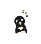 Adelie penguins every time（個別スタンプ：11）