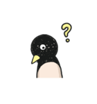 Adelie penguins every time（個別スタンプ：12）