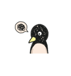 Adelie penguins every time（個別スタンプ：15）