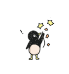 Adelie penguins every time（個別スタンプ：28）