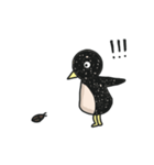 Adelie penguins every time（個別スタンプ：34）