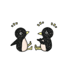 Adelie penguins every time（個別スタンプ：37）