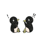 Adelie penguins every time（個別スタンプ：38）