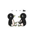 Adelie penguins every time（個別スタンプ：39）