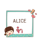 ALICE jaa V.1e（個別スタンプ：1）