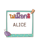 ALICE jaa V.1e（個別スタンプ：16）