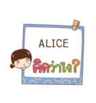 ALICE jaa V.1e（個別スタンプ：26）