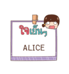 ALICE jaa V.1e（個別スタンプ：30）