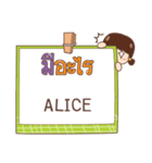 ALICE jaa V.1e（個別スタンプ：31）