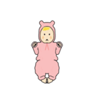 The funny thing baby.（個別スタンプ：10）