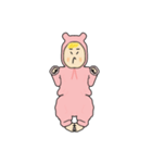 The funny thing baby.（個別スタンプ：13）