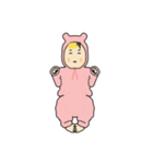 The funny thing baby.（個別スタンプ：16）