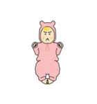 The funny thing baby.（個別スタンプ：18）