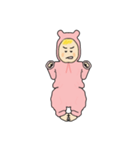 The funny thing baby.（個別スタンプ：19）