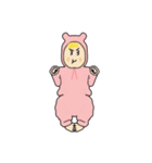 The funny thing baby.（個別スタンプ：20）