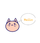 ねこ、ねこ。（個別スタンプ：2）