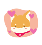 Doggy P（個別スタンプ：1）