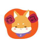 Doggy P（個別スタンプ：6）