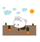 Fun time with animals（個別スタンプ：4）