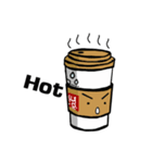 CoffeeCup English Ver（個別スタンプ：2）