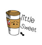 CoffeeCup English Ver（個別スタンプ：4）