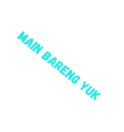 coba buat（個別スタンプ：10）