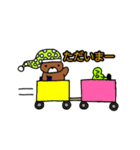 クマのネムくんスタンプ（個別スタンプ：4）