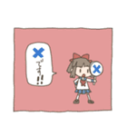 きのこの森の女の子（個別スタンプ：6）