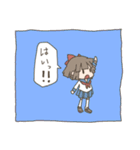 きのこの森の女の子（個別スタンプ：21）