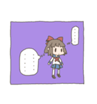 きのこの森の女の子（個別スタンプ：23）