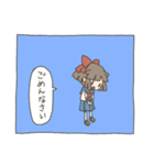 きのこの森の女の子（個別スタンプ：39）