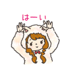 敬語女子スタンプ（個別スタンプ：37）