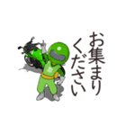 ライダー 忍者くん（敬語）（個別スタンプ：11）