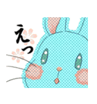 Lovely rabbit sticker！3<敬語ver>（個別スタンプ：31）