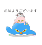 タコペン敬語（個別スタンプ：1）