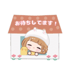 ゆる天使♡ワタモンー敬語（個別スタンプ：38）