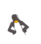 超高速ペンギン2（個別スタンプ：16）