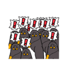 超高速ペンギン2（個別スタンプ：19）