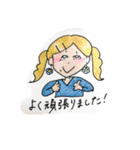 らぶらぶします（個別スタンプ：17）