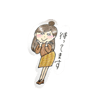 らぶらぶします（個別スタンプ：27）