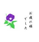 大人の花敬語（個別スタンプ：2）