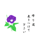 大人の花敬語（個別スタンプ：6）