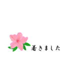 大人の花敬語（個別スタンプ：20）