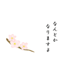 大人の花敬語（個別スタンプ：30）